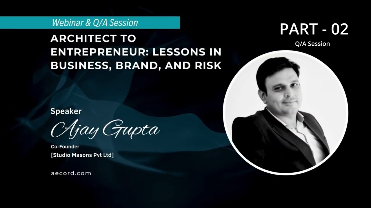 How Architects Can Start a Business | Q&A Session