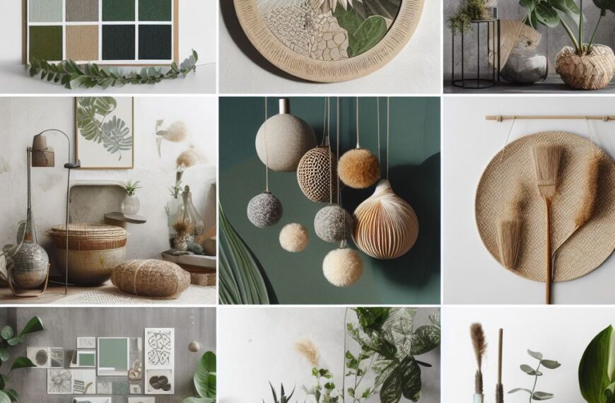 Eco-Friendly Modern Organic Design: Mood Boards for Sustainable Styling