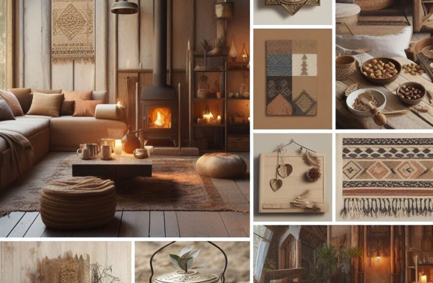 Rustic Interiors: Indian-Inspired Mood Board for Your Home – AECORD