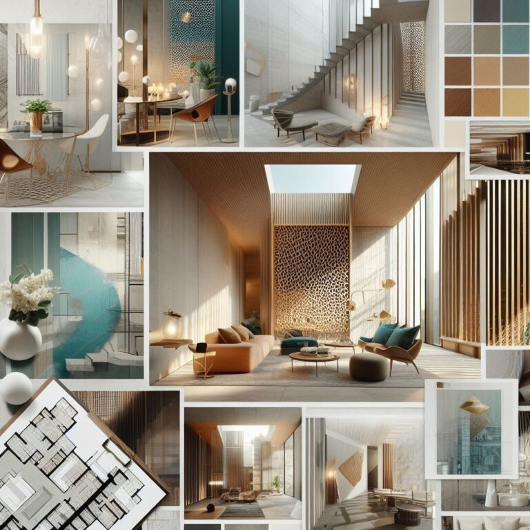 Architectural Fusion: Mood Boards for Blending Design Styles