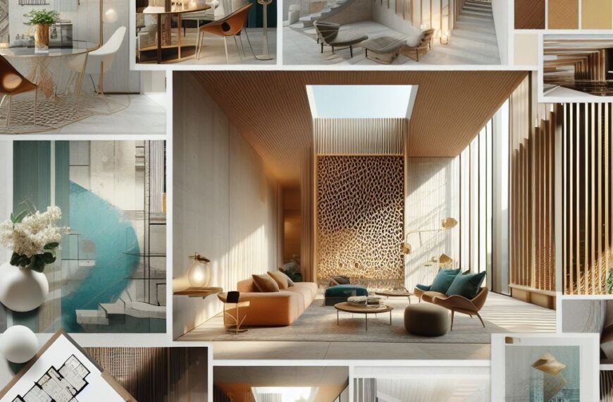 Architectural Fusion: Mood Boards for Blending Design Styles