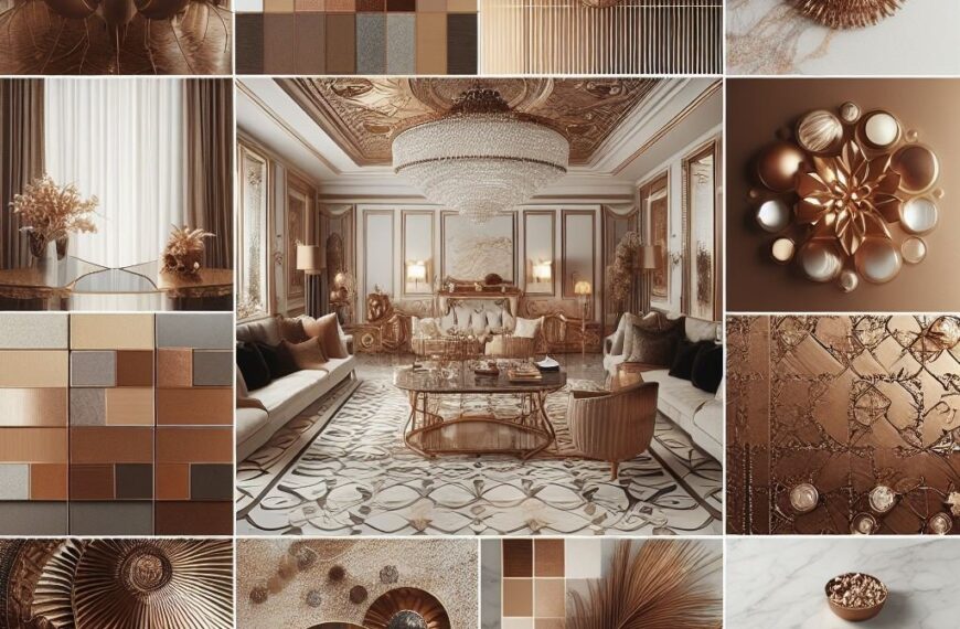 Bronze Glam: Elevating Your Space with Timeless Elegance