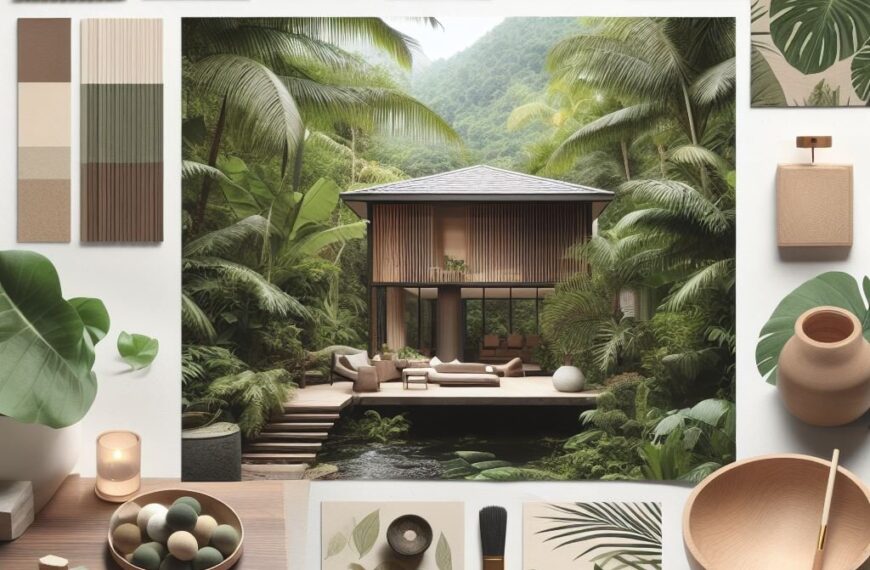 Bringing the Lush Serenity of Tropical Forests into Your Home Decor