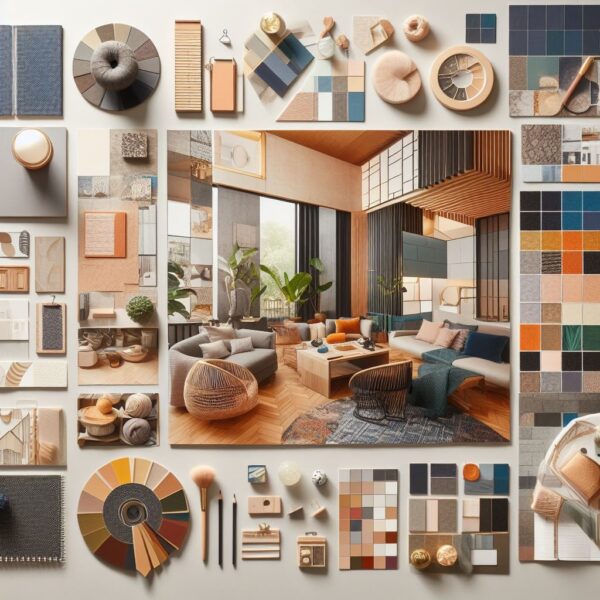 Seasonal Interior Transformations: Mood Boards for Architectural Decor All Year Round