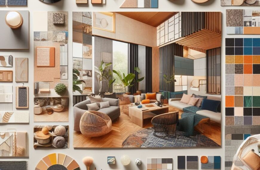 Seasonal Interior Transformations: Mood Boards for Architectural Decor All Year Round