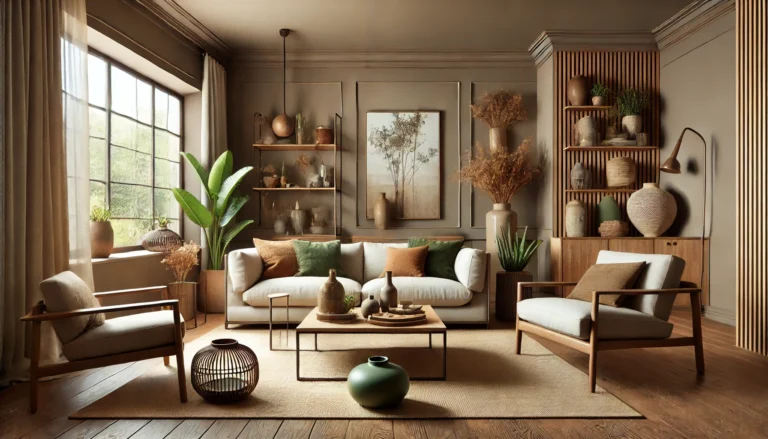 Incorporate Earth Tones: From Nature to Nuance in Interior Design