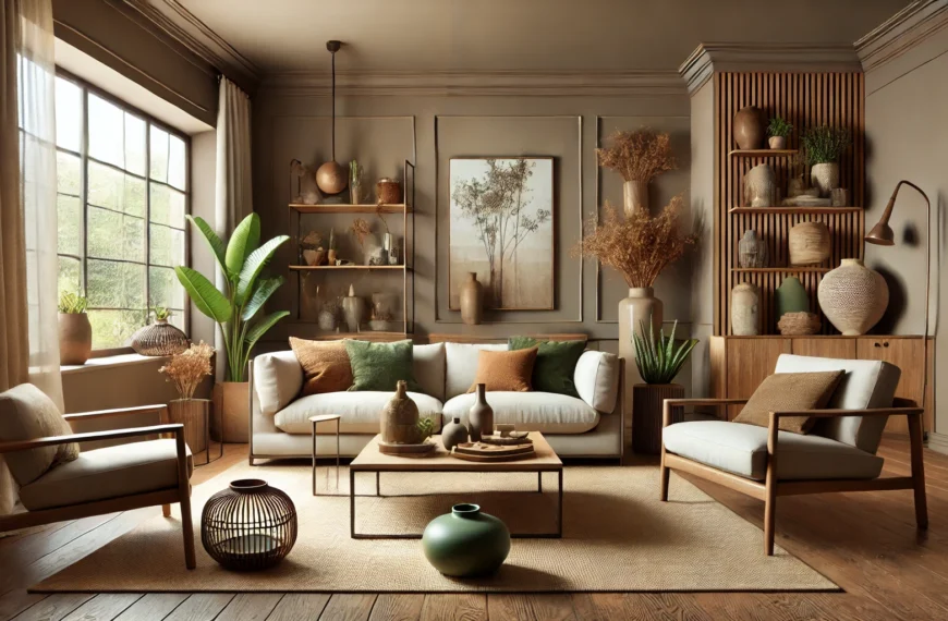 Incorporate Earth Tones: From Nature to Nuance in Interior Design