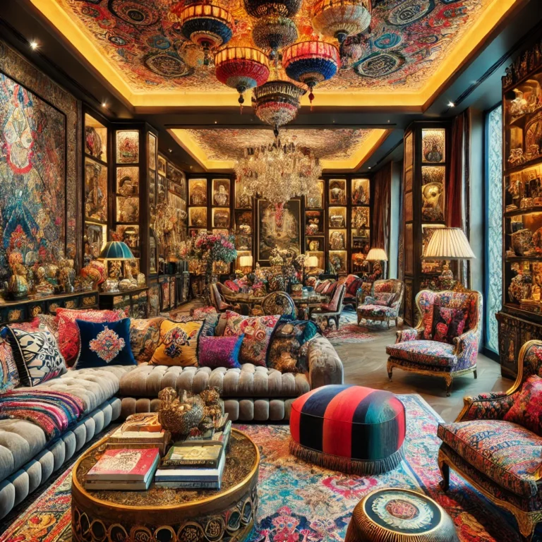 Exploring Maximalist Interior Design: Embracing the Beauty of Excess