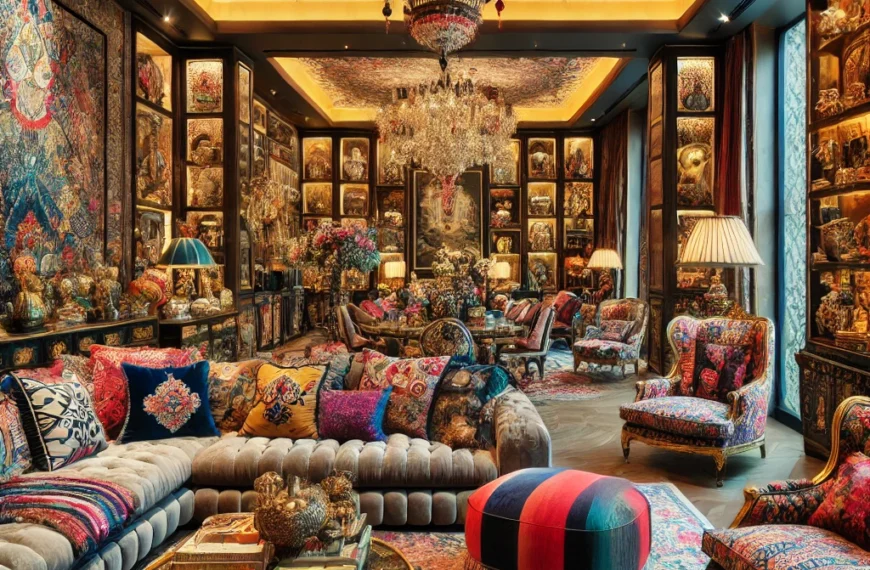 Exploring Maximalist Interior Design: Embracing the Beauty of Excess